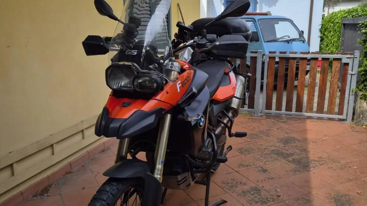 Bmw F 800 GS (2008 - 15)  (8)