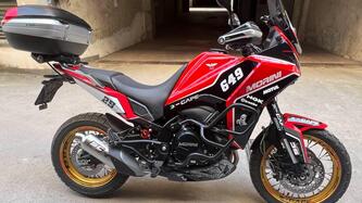 Moto Morini X-Cape 650 Gold Wheels Edition (2022 - 26) usata