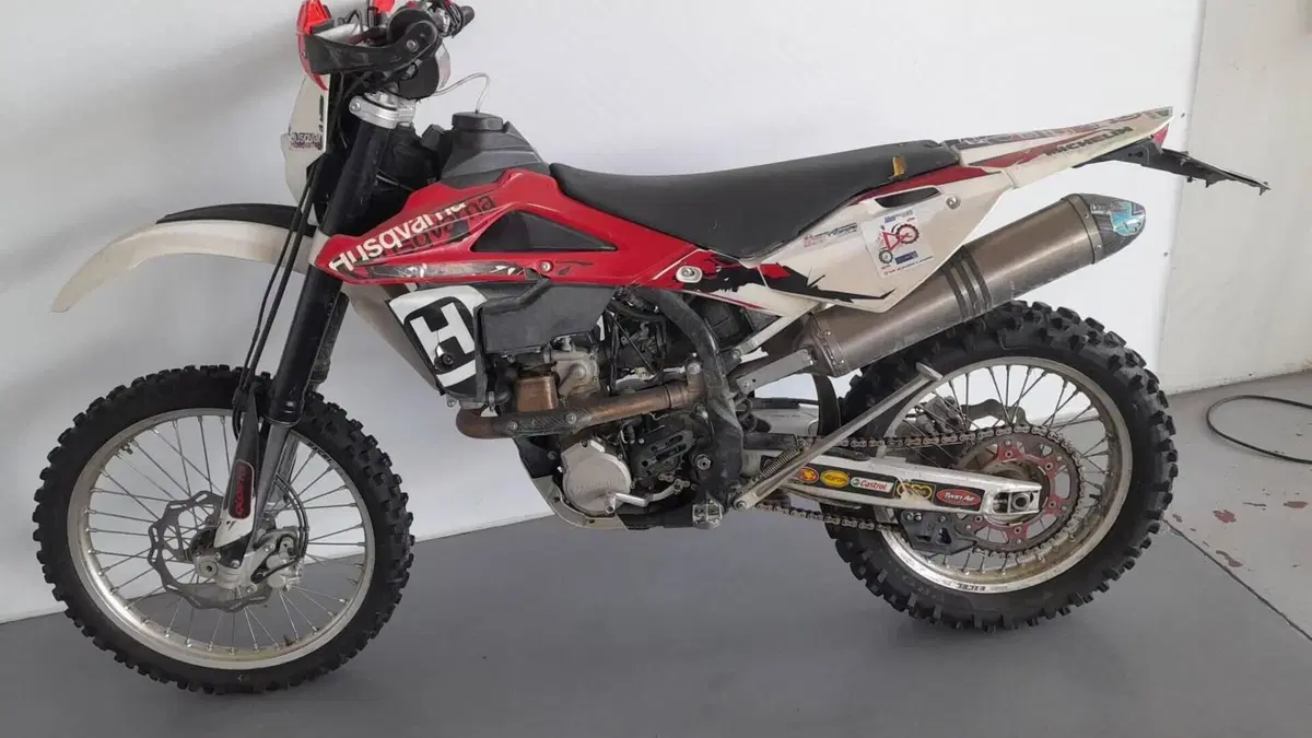Husqvarna TE 310 (2012) 