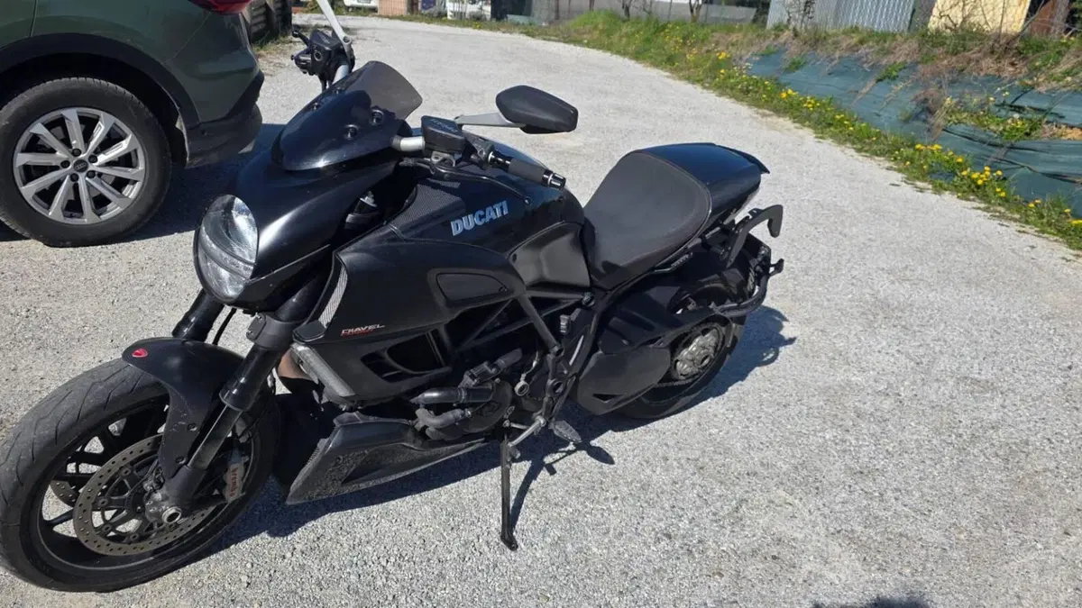 Ducati Diavel 1200 Carbon (2010 - 13)  (2)