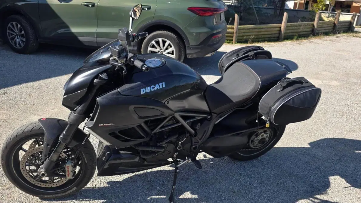 Ducati Diavel 1200 Carbon (2010 - 13)  (6)