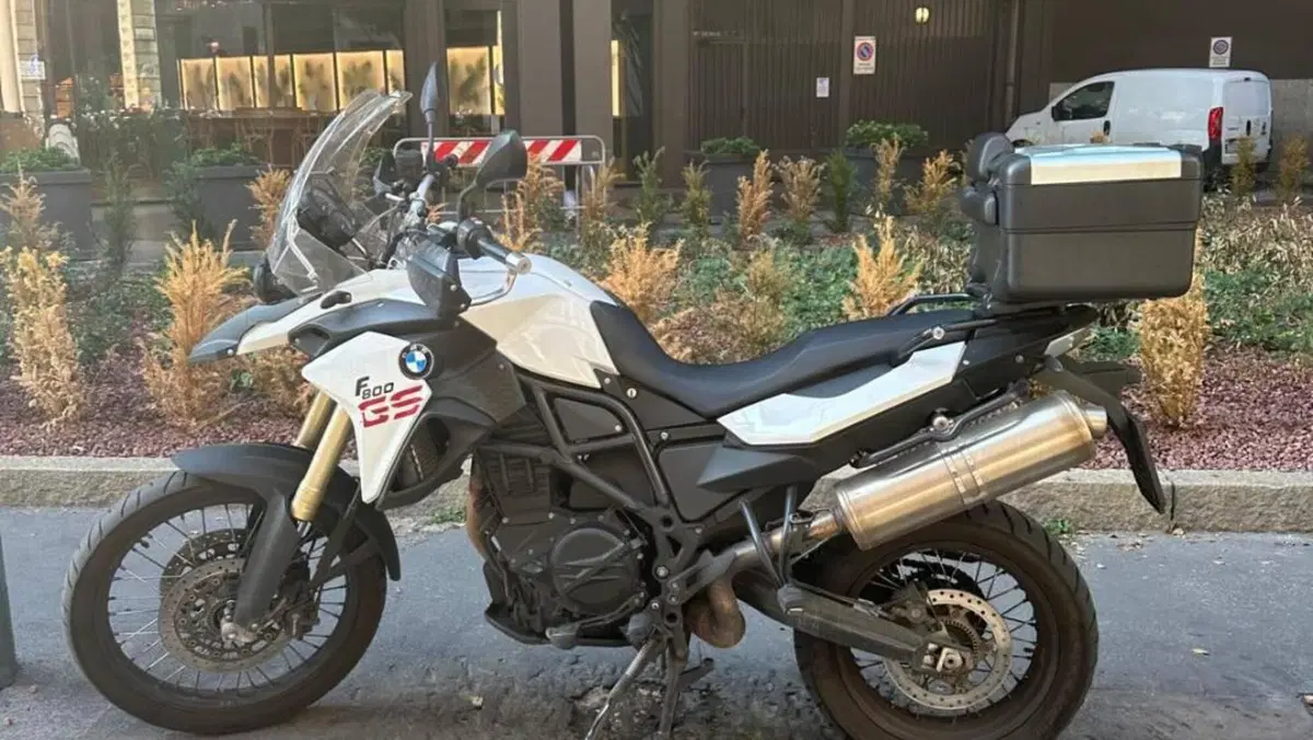 Bmw F 800 GS (2008 - 15)  (2)