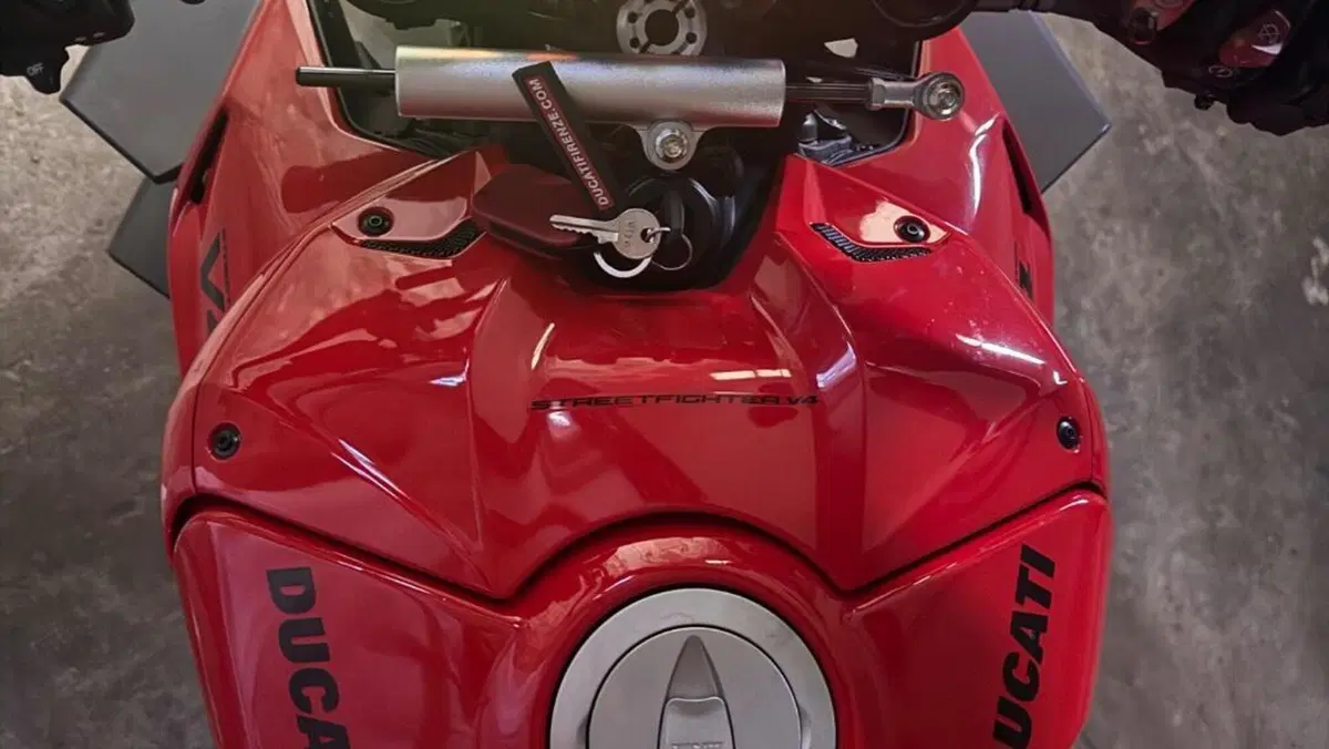 Ducati Streetfighter V4 (2023 - 24)  (6)