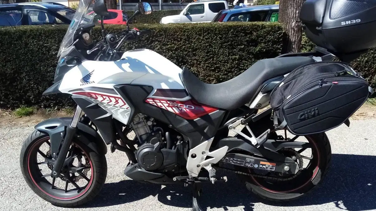 Honda CB 500 X ABS (2016 - 17) 