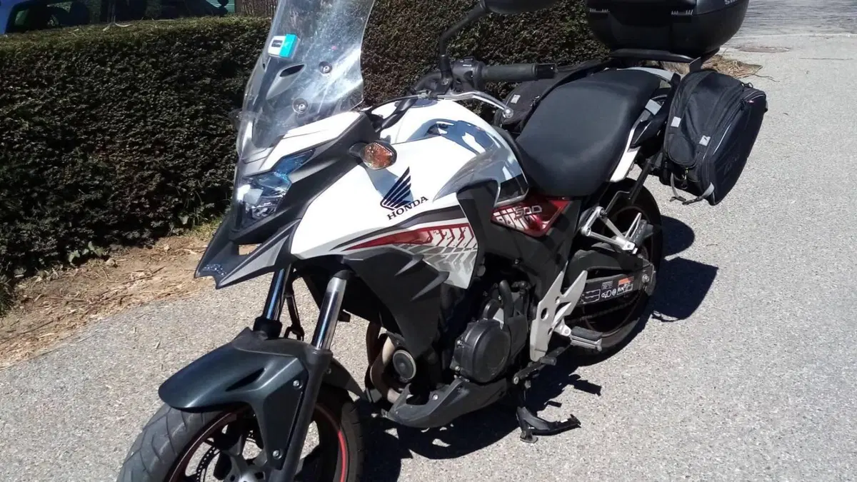 Honda CB 500 X ABS (2016 - 17)  (2)