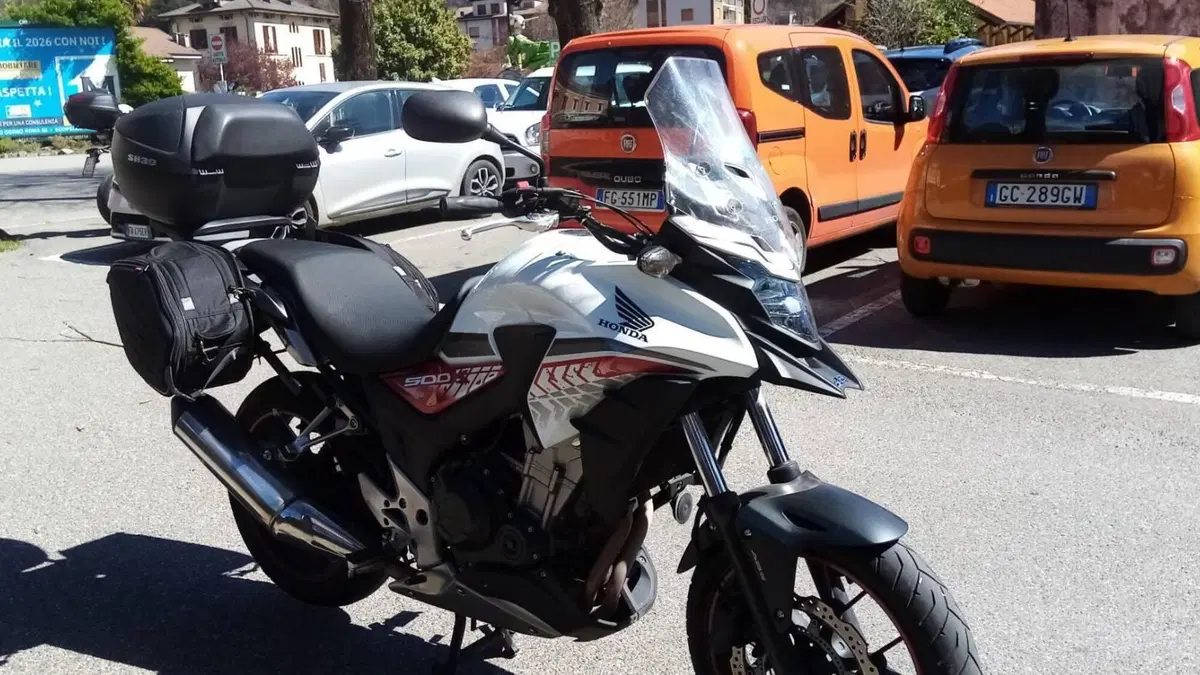 Honda CB 500 X ABS (2016 - 17)  (3)