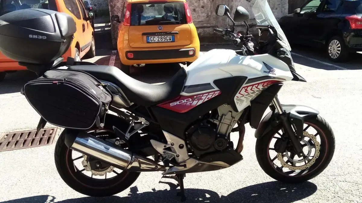 Honda CB 500 X ABS (2016 - 17)  (4)