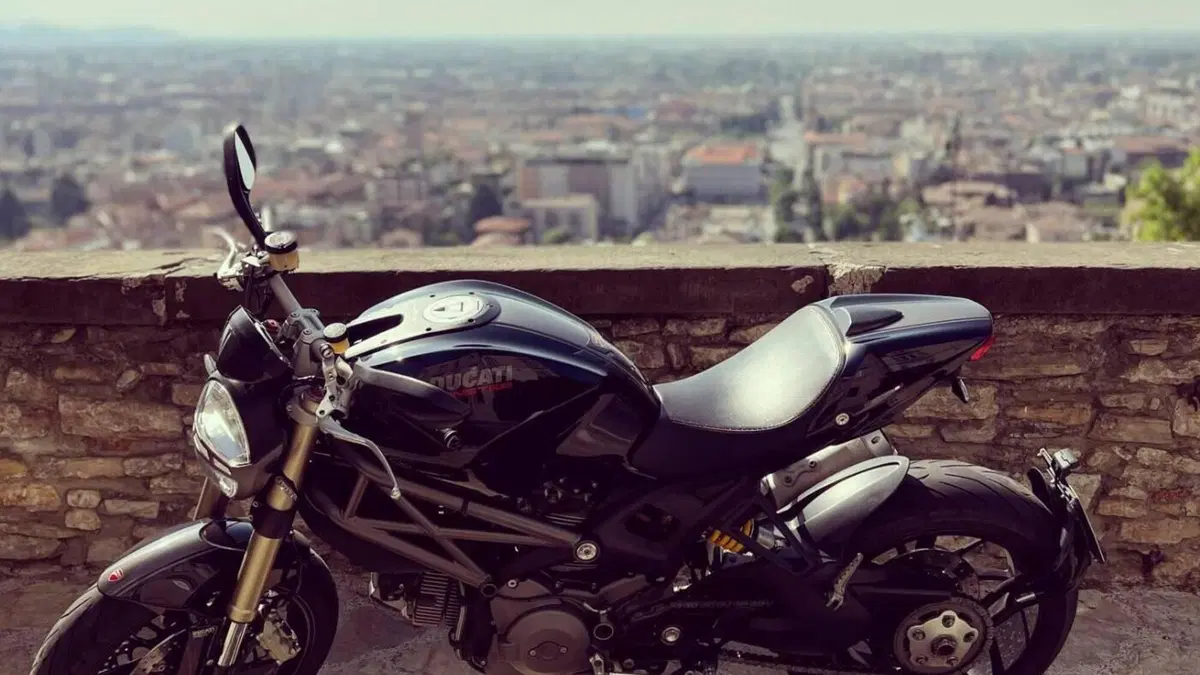 Ducati Monster 1100 Evo ABS (2011 - 13) 