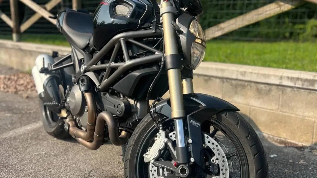 Ducati Monster 1100 Evo ABS (2011 - 13)  (3)