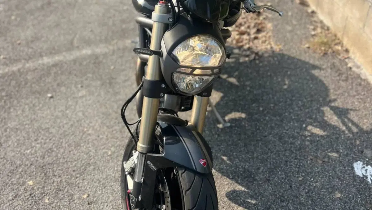 Ducati Monster 1100 Evo ABS (2011 - 13)  (4)