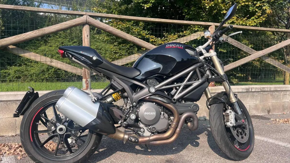 Ducati Monster 1100 Evo ABS (2011 - 13)  (5)