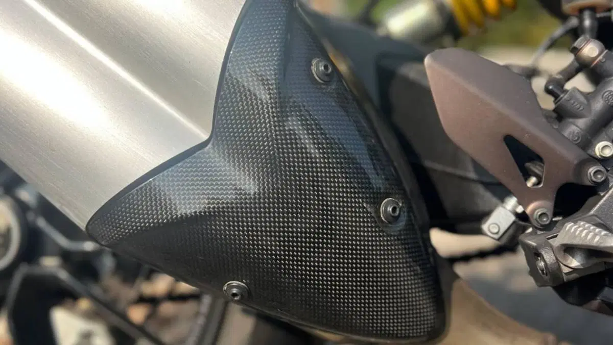 Ducati Monster 1100 Evo ABS (2011 - 13)  (6)