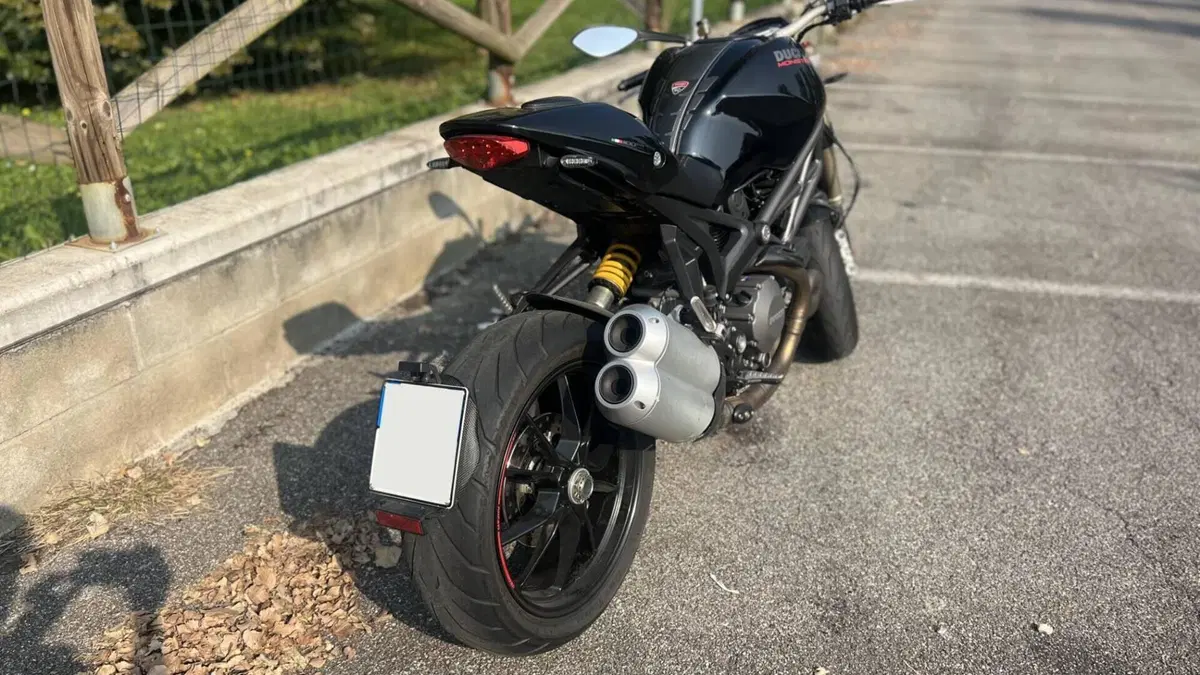 Ducati Monster 1100 Evo ABS (2011 - 13)  (13)