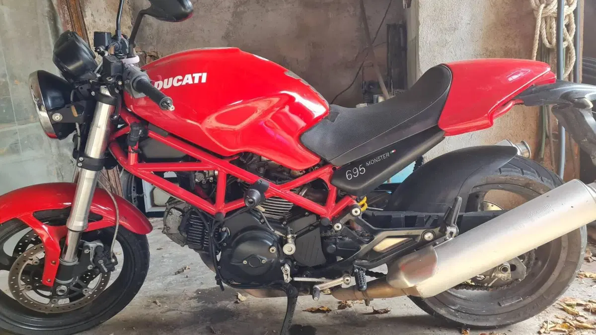 Ducati Monster 695 (2006 - 08)  (3)
