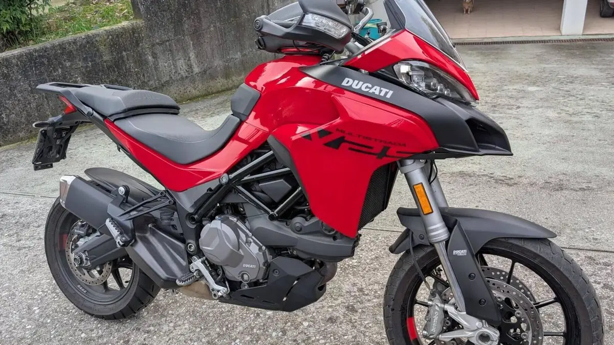 Ducati Multistrada V2 S (2022 - 24) 