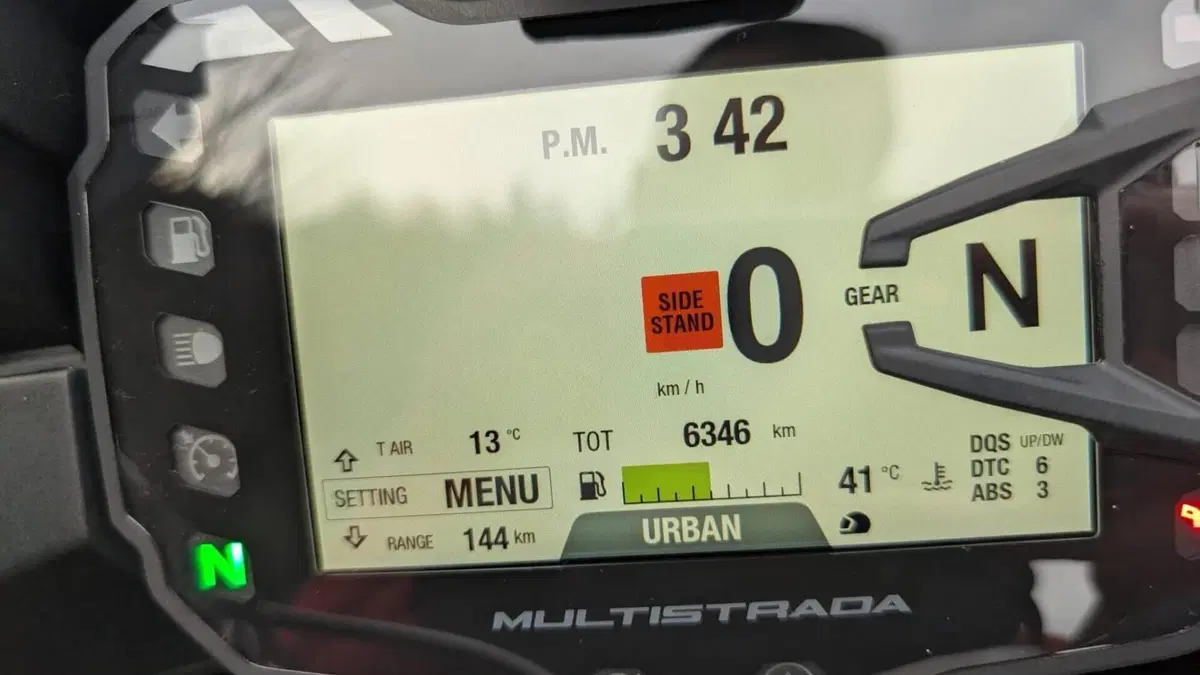 Ducati Multistrada V2 S (2022 - 24)  (7)