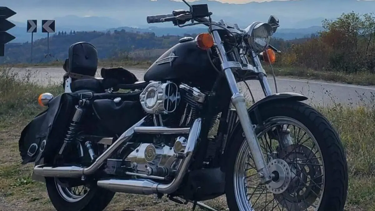Harley-Davidson 1200 (1988 - 96) - HLX 