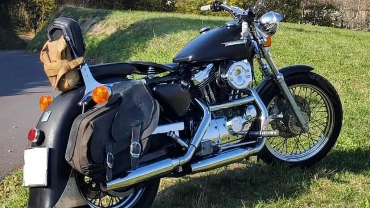 Harley-Davidson 1200 (1988 - 96) - HLX  (2)