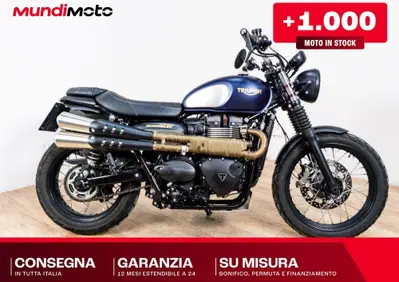 Triumph Street Scrambler 900 Gold Line Edition (2021 - 23) - Annuncio 9976257