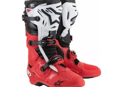 Stivali Cross Alpinestars Tech 10 Enduro Bright Ro - Annuncio 9976318