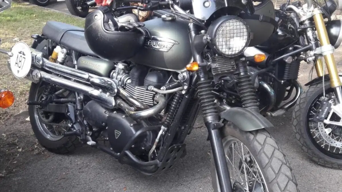 Triumph Scrambler (2006 - 17) 