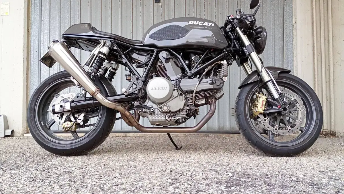 Ducati Sportclassic GT 1000 