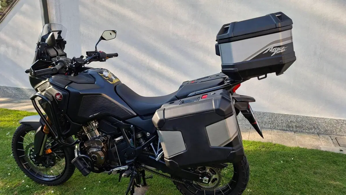 Honda Africa Twin CRF 1100L Adventure Sports Travel Edition (2022 - 23)  (4)