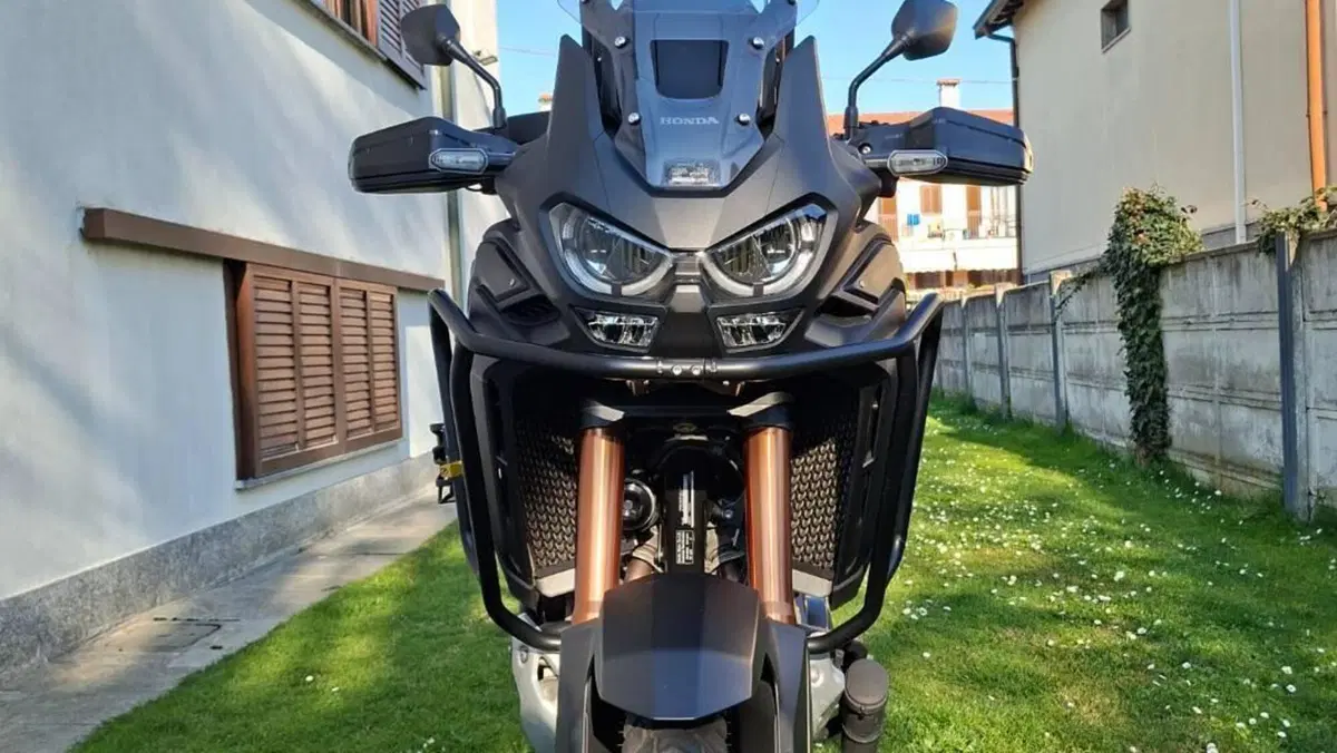 Honda Africa Twin CRF 1100L Adventure Sports Travel Edition (2022 - 23)  (7)