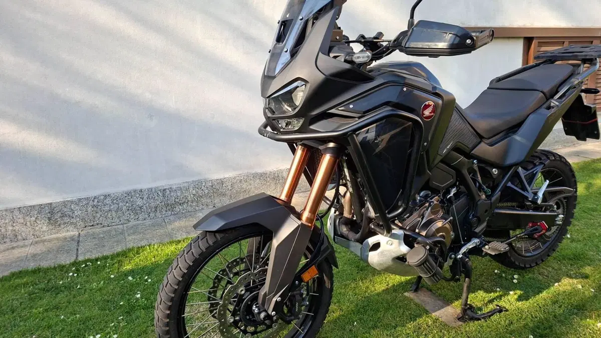 Honda Africa Twin CRF 1100L Adventure Sports Travel Edition (2022 - 23)  (8)