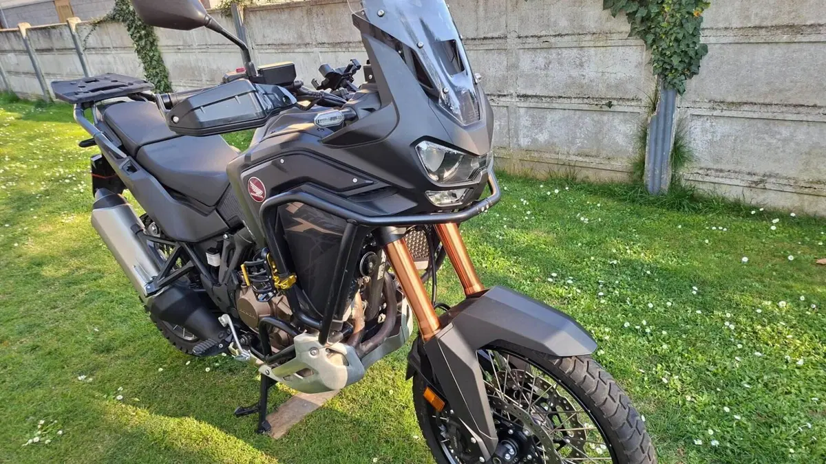 Honda Africa Twin CRF 1100L Adventure Sports Travel Edition (2022 - 23)  (9)