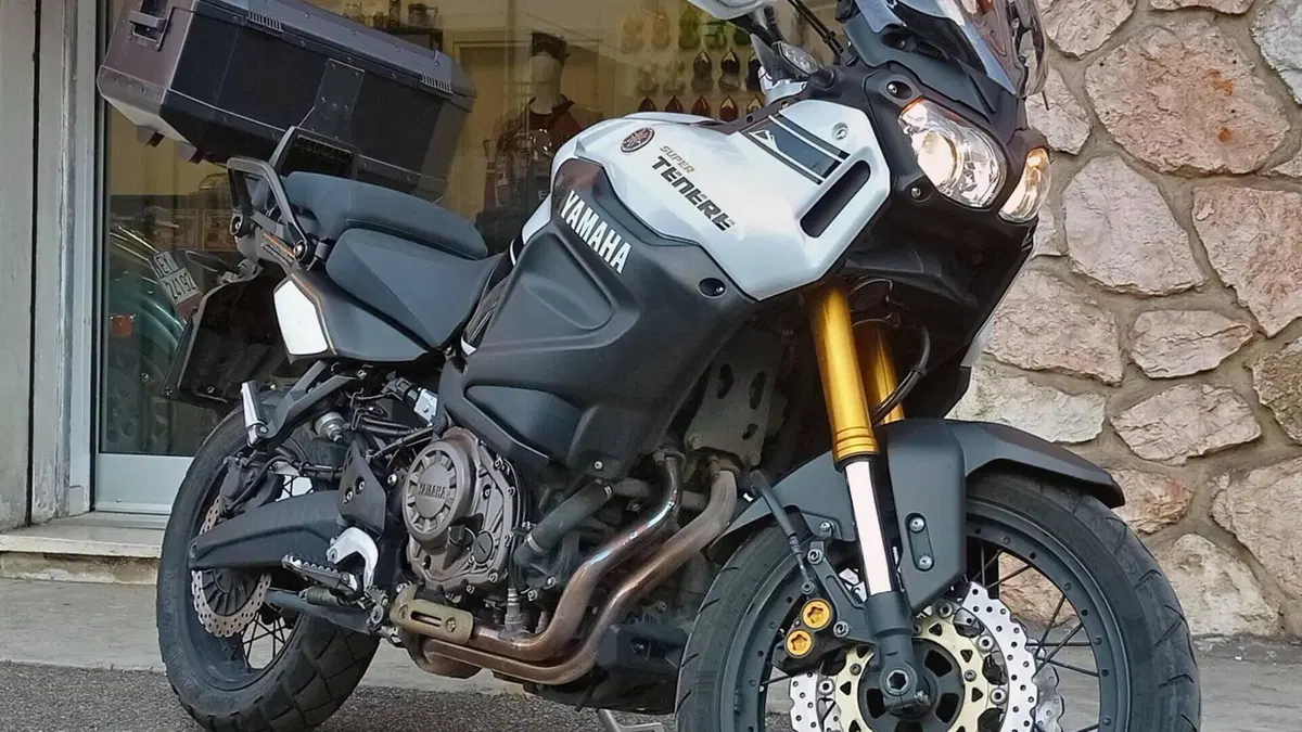 Yamaha XT1200ZE Super Ténéré (2013 - 14)  (5)