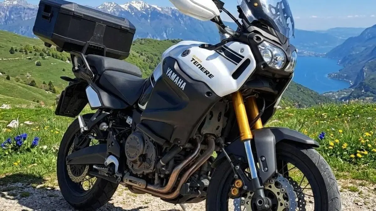 Yamaha XT1200ZE Super Ténéré (2013 - 14) 
