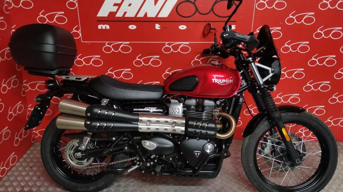 Triumph Scrambler (2006 - 17) 