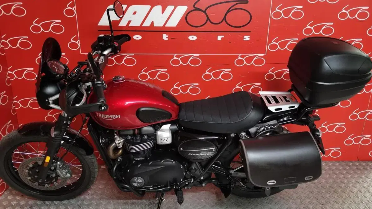 Triumph Scrambler (2006 - 17)  (3)