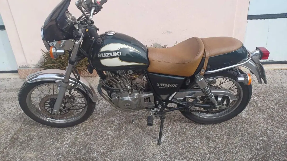 Suzuki TU 250 X (1997 - 03) 
