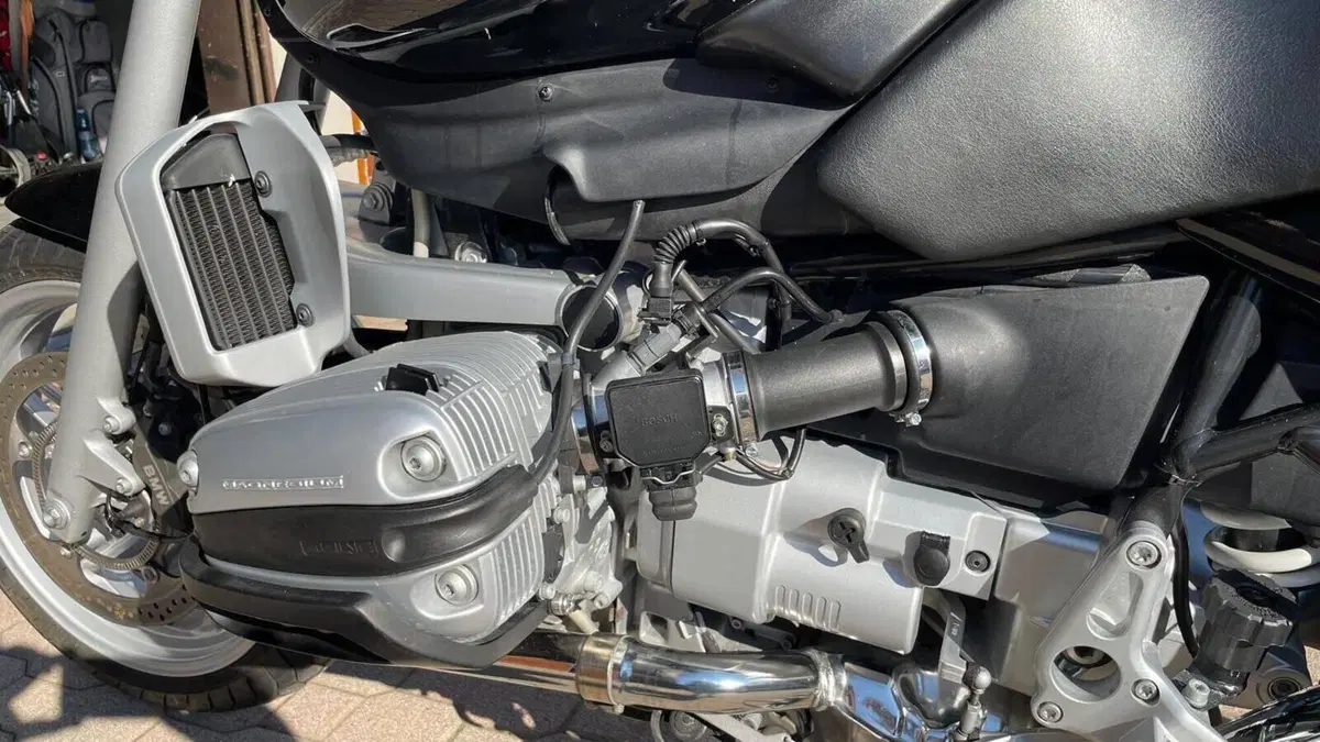 Bmw R 850 R Comfort (2004 - 07)  (5)