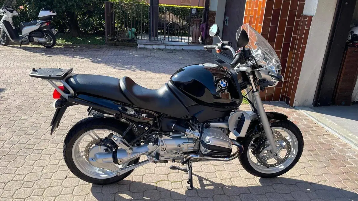 Bmw R 850 R Comfort (2004 - 07) 