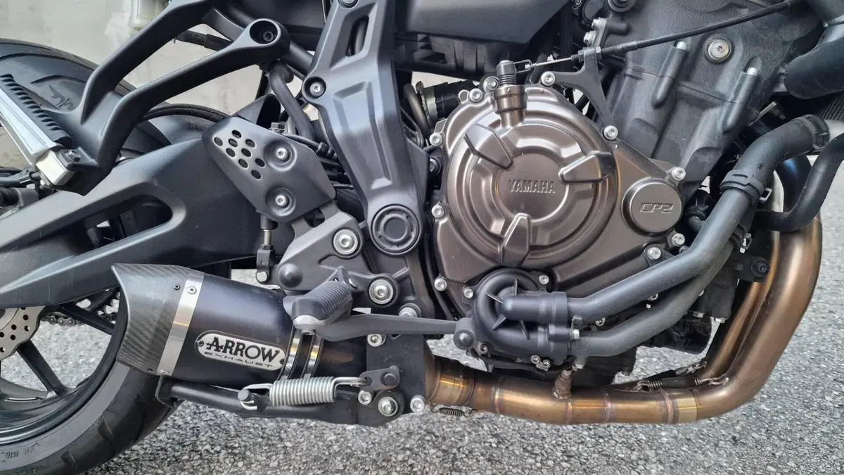 Yamaha Tracer 700 (2016 - 20)  (6)