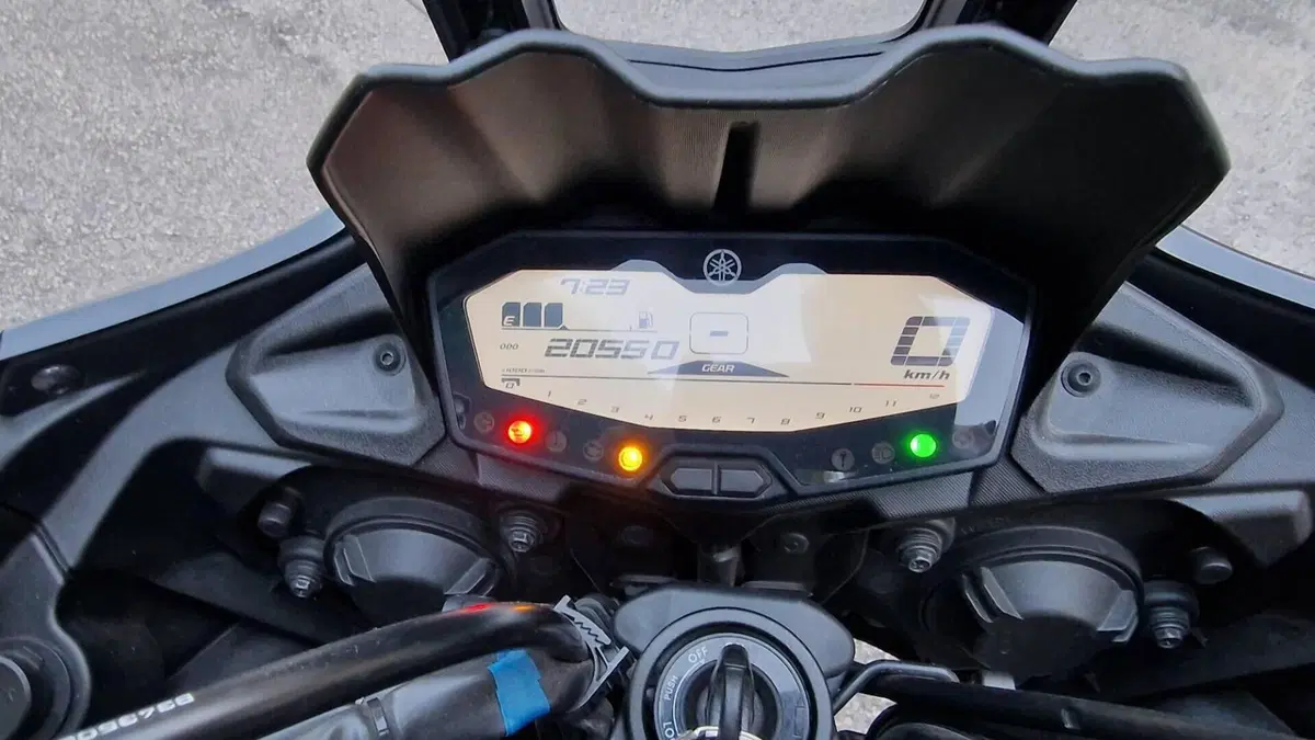 Yamaha Tracer 700 (2016 - 20)  (8)