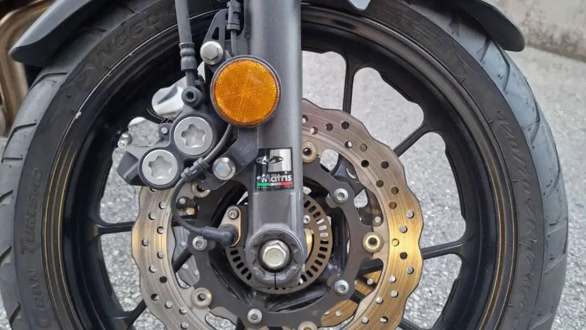 Yamaha Tracer 700 (2016 - 20)  (7)