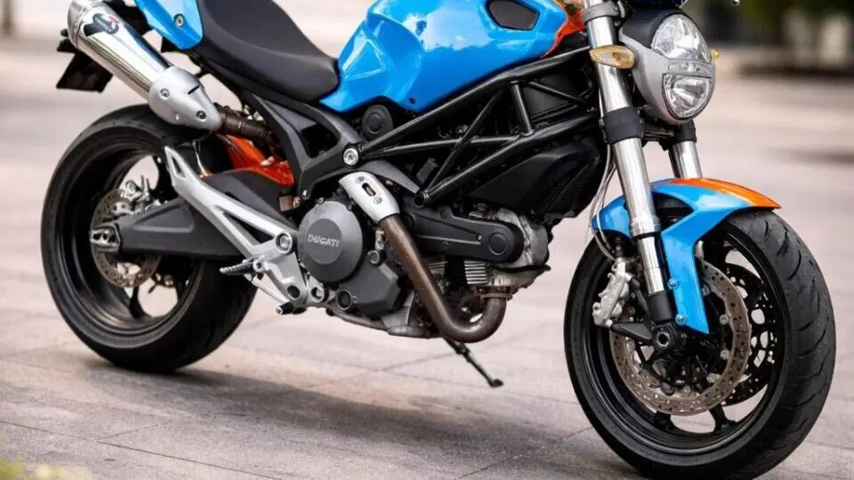 Ducati Monster 696 Plus (2007 - 14) 