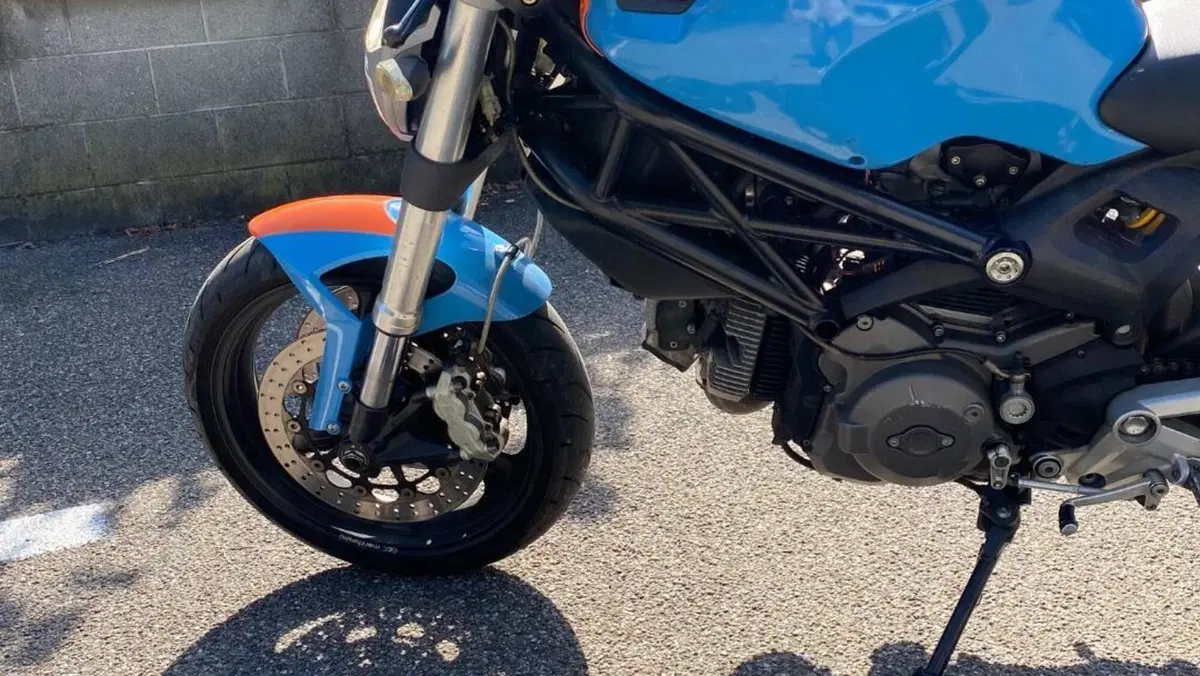 Ducati Monster 696 Plus (2007 - 14)  (3)