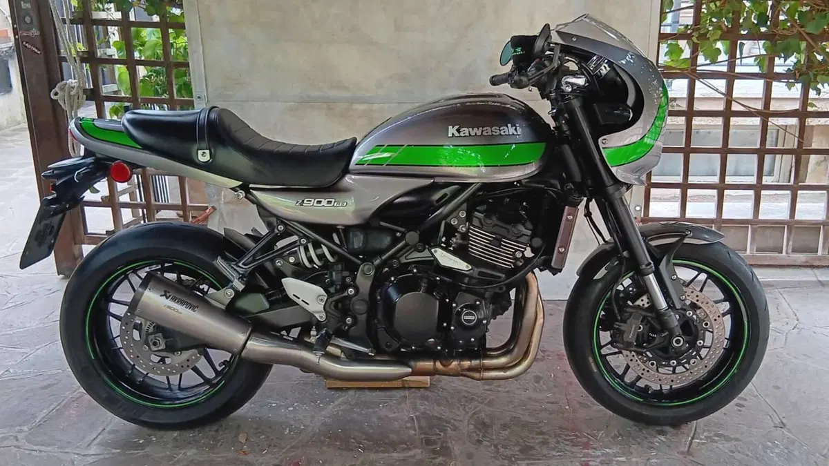 Kawasaki Z 900 RS Cafè Performance (2020 - 21) 