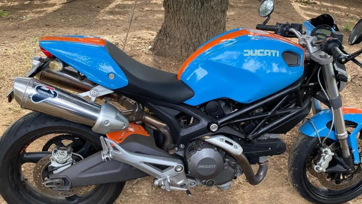 Ducati Monster 696 Plus (2007 - 14)  (4)