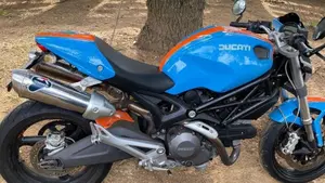 Ducati Monster 696 Plus (2007 - 14)  (4)