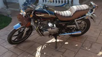 Kawasaki kz  epoca