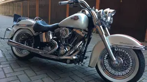 Harley-Davidson 1584 Deluxe (2007 - 08) - FLSTN  (4)