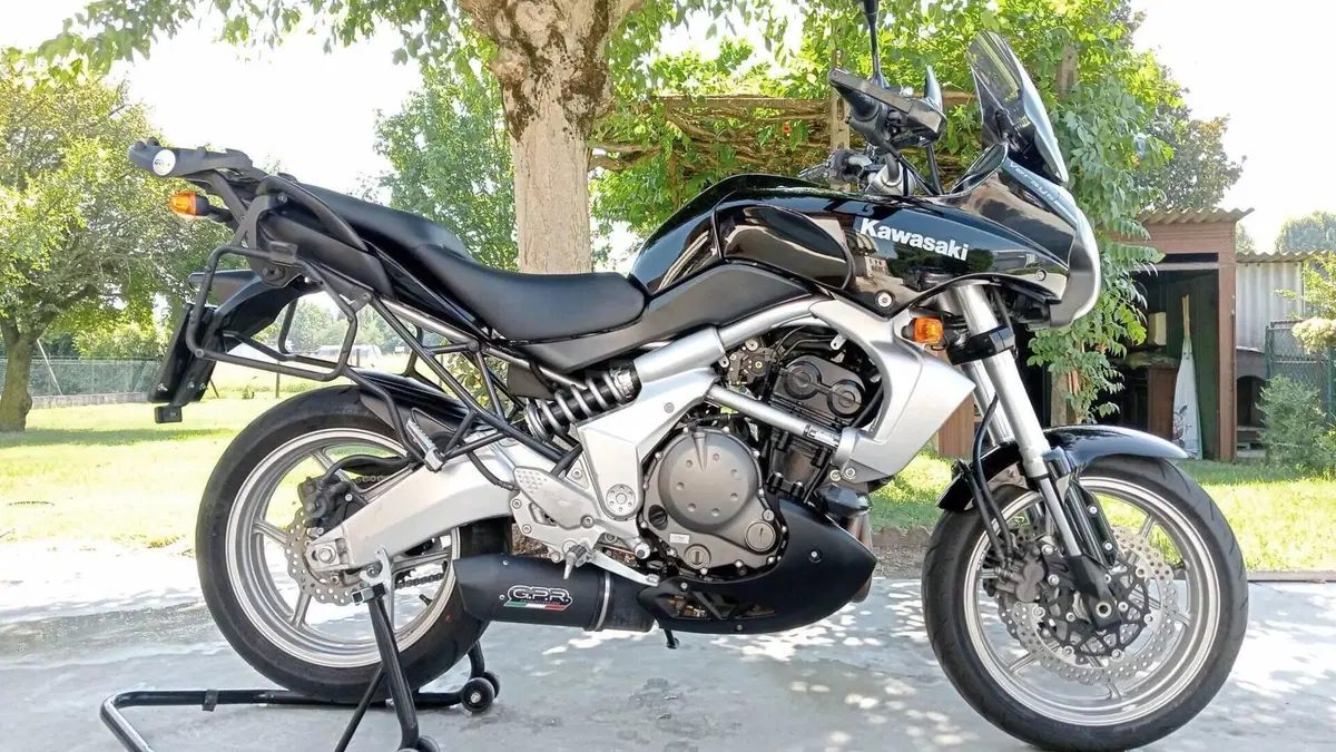 Kawasaki Versys 650 (2006 - 09)  (2)