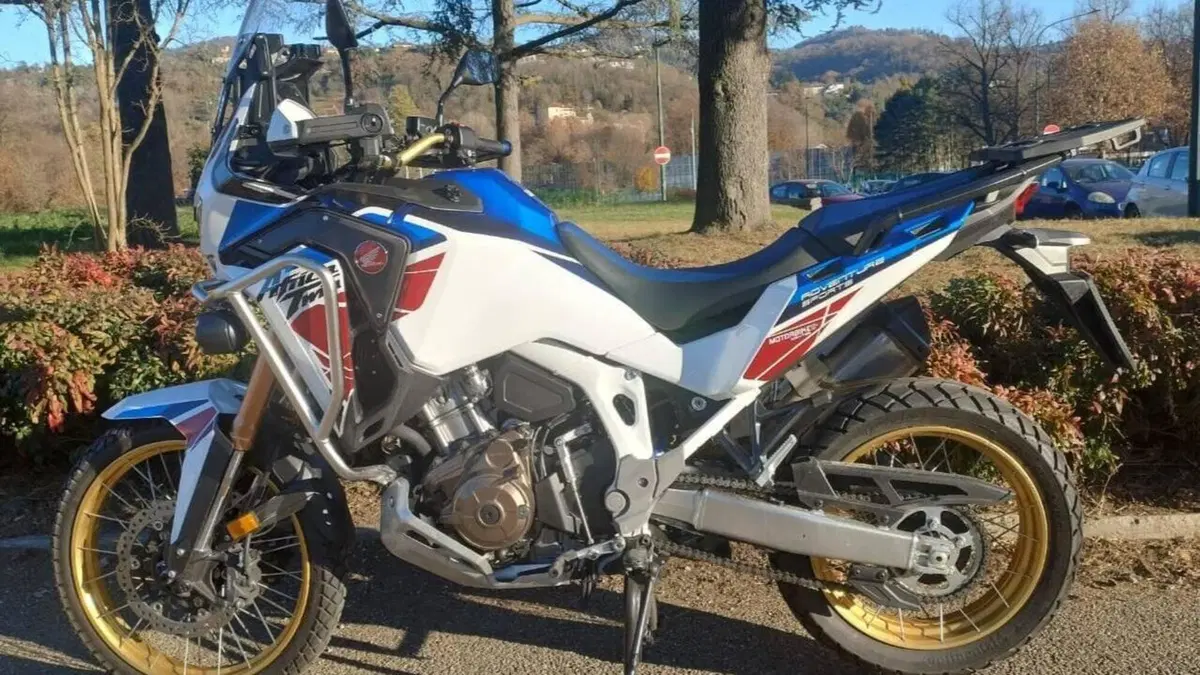 Honda Africa Twin CRF 1100L Adventure Sports DCT Travel Edition (2022 - 23) 