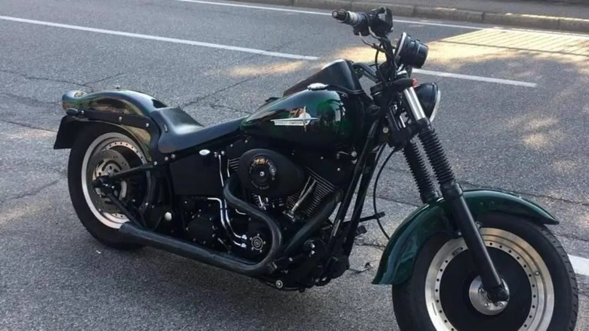 Harley-Davidson 1450 Night Train (2002 - 05) - FXSTBI 